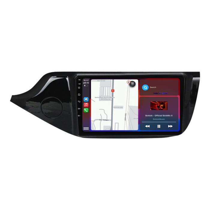 Navigatie Dedicata Kia Ceed (2012-2020), 9Inch, 1Gb Ram, 32Gb Stocare, Carplay [3]