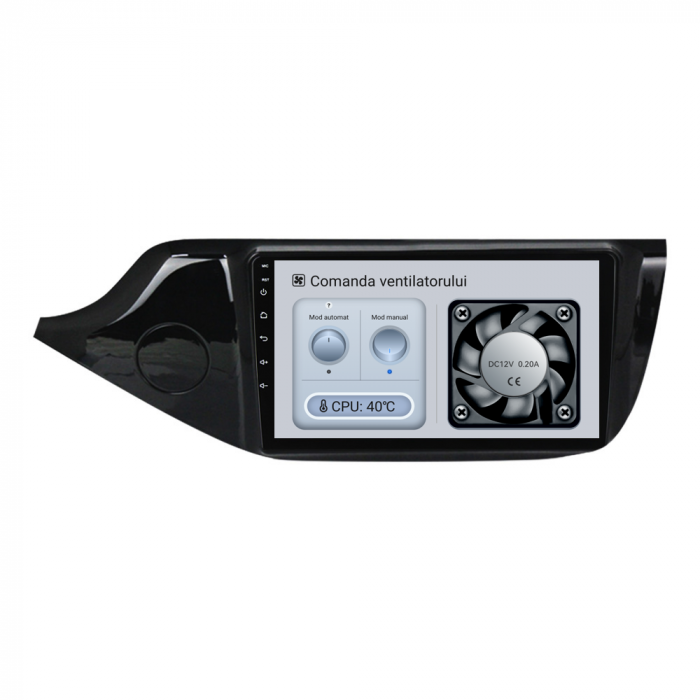 Navigatie Dedicata Kia Ceed (2012-2020), 9Inch, 1Gb Ram, 32Gb Stocare, Carplay [6]