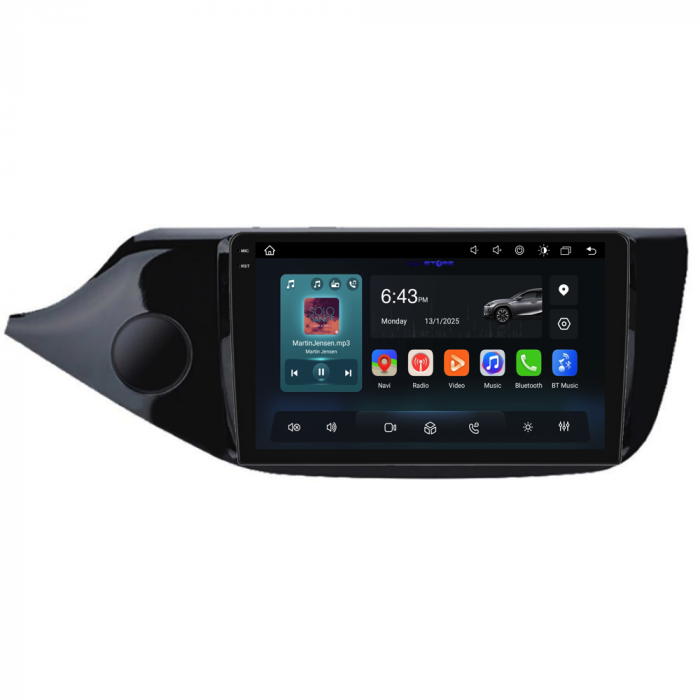 Navigatie Dedicata Kia Ceed (2012-2020),QuadCore, 9Inch, 4Gb Ram, 64Gb Stocare, Carplay [5]
