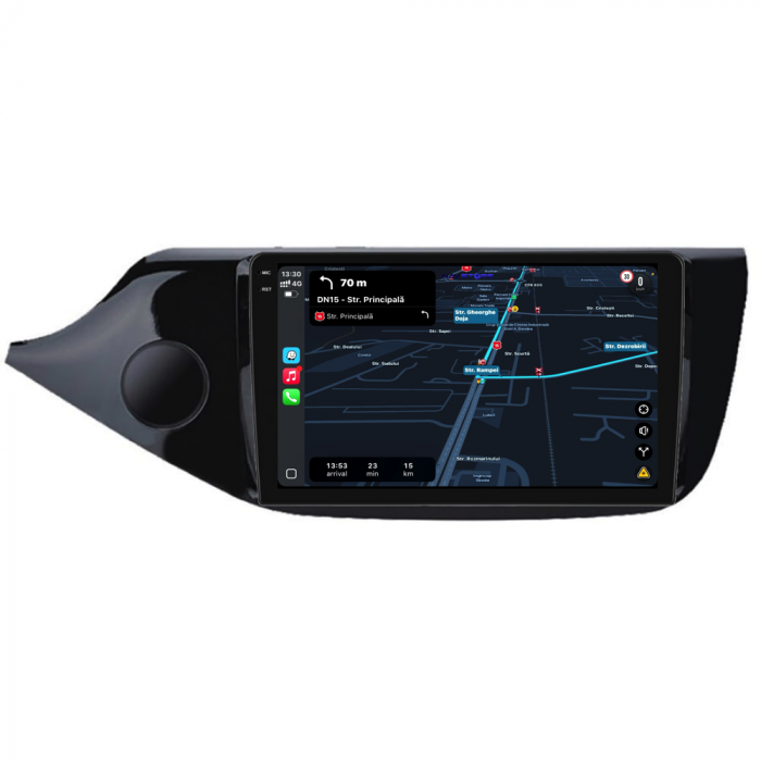 Navigatie Dedicata Kia Ceed (2012-2020),QuadCore, 9Inch, 4Gb Ram, 64Gb Stocare, Carplay [3]