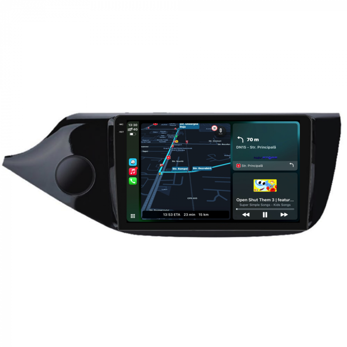 Navigatie Dedicata Kia Ceed (2012-2020),QuadCore, 9Inch, 4Gb Ram, 64Gb Stocare, Carplay [2]