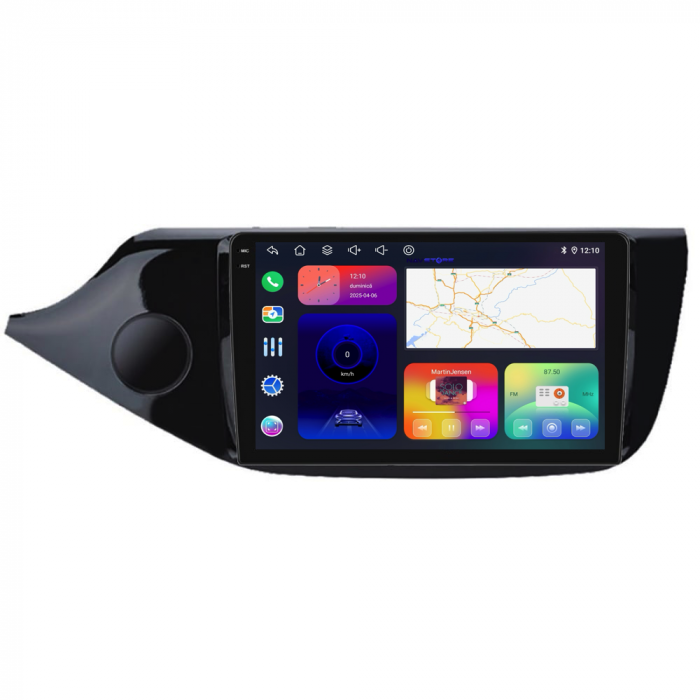 Navigatie Dedicata Kia Ceed (2012-2020),QuadCore, 9Inch, 4Gb Ram, 64Gb Stocare, Carplay [6]