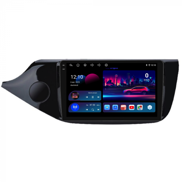 Navigatie Dedicata Kia Ceed (2012-2020),QuadCore, 9Inch, 4Gb Ram, 64Gb Stocare, Carplay [4]