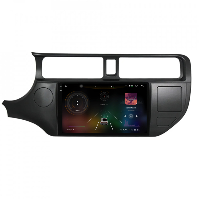 Navigatie Kia Rio (2011 - 2014), 2K, 12Gb Ram, 256Gb Stocare, Android Auto, Carplay [2]
