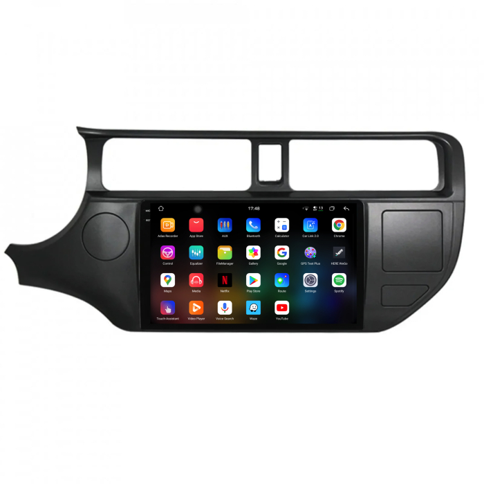 Navigatie Kia Rio (2011 - 2014), 2K, 12Gb Ram, 256Gb Stocare, Android Auto, Carplay [3]