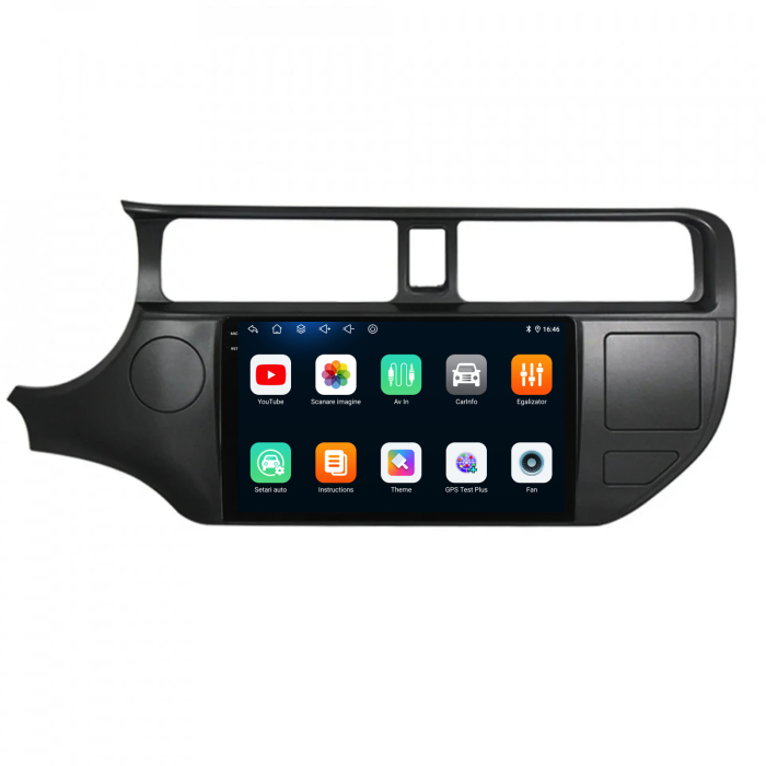 Navigatie Kia Rio (2011 - 2014), 9 Inch, 2Gb Ram, 32Gb Stocare, Android Auto, Carplay [5]
