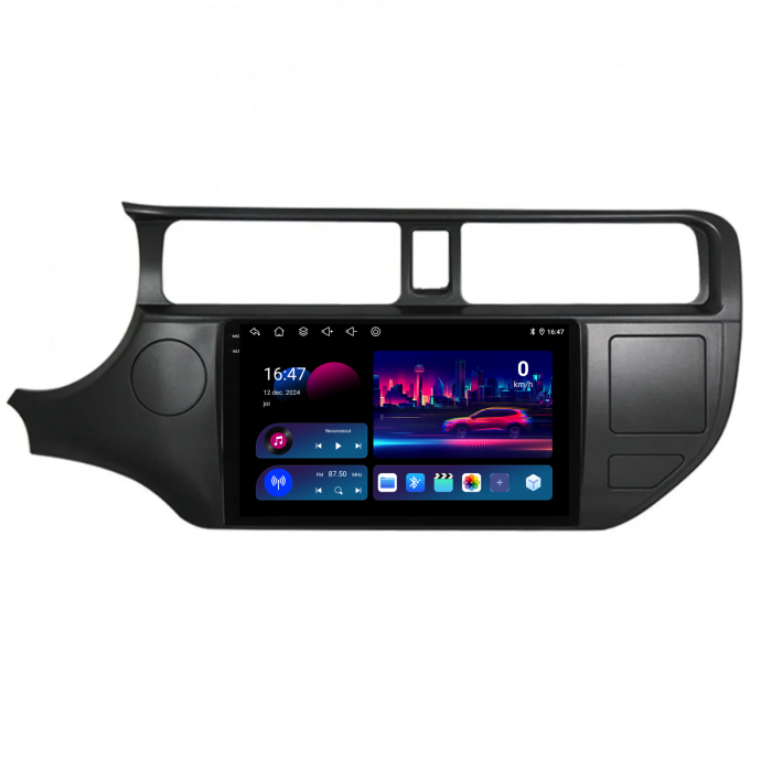 Navigatie Kia Rio (2011 - 2014), 9 Inch, 6Gb Ram, 128Gb Stocare, Android Auto, Carplay [4]