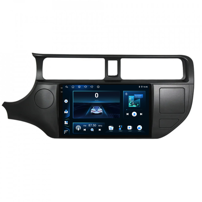 Navigatie Kia Rio (2011 - 2014), 9 Inch, 6Gb Ram, 128Gb Stocare, Android Auto, Carplay [7]