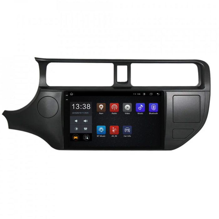 Navigatie Kia Rio (2011 - 2014), 9 Inch, 8Gb Ram, 256Gb Stocare, Android Auto, Carplay [4]