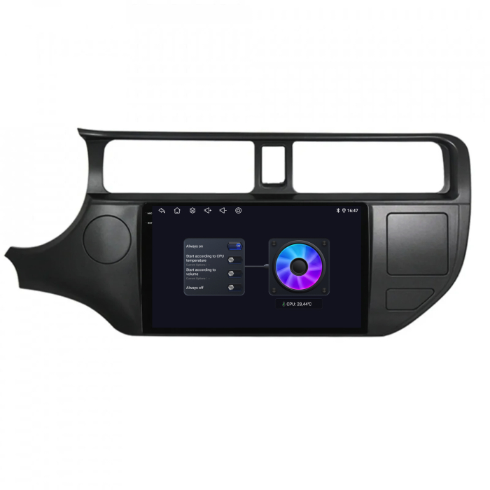 Navigatie Kia Rio (2011 - 2014),QuadCore, 9 Inch, 4Gb Ram, 64Gb Stocare, Android Auto, Carplay [10]