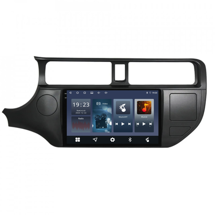 Navigatie Kia Rio (2011 - 2014),QuadCore, 9 Inch, 4Gb Ram, 64Gb Stocare, Android Auto, Carplay [8]