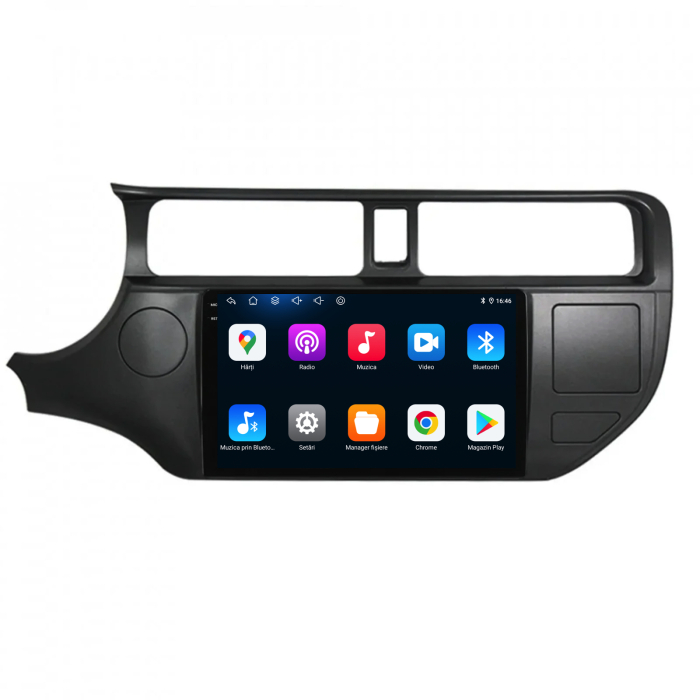 Navigatie Kia Rio (2011 - 2014),QuadCore, 9 Inch, 4Gb Ram, 64Gb Stocare, Android Auto, Carplay [6]