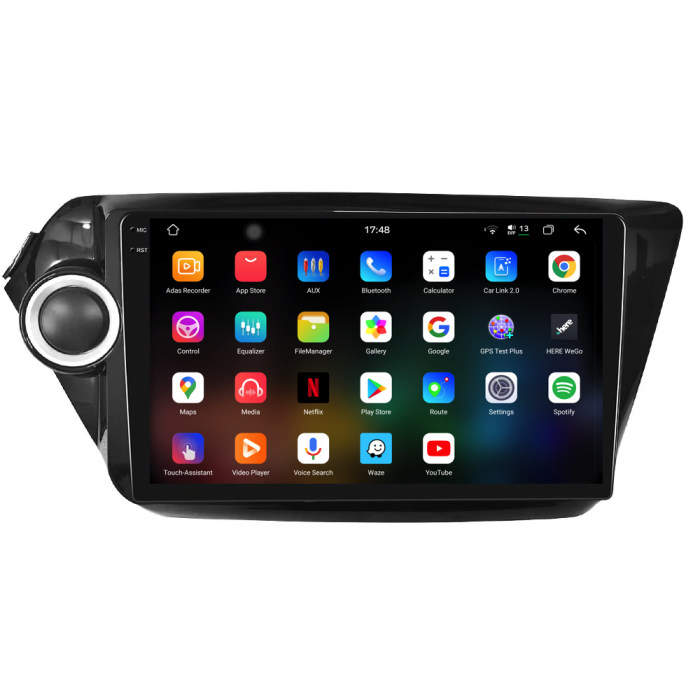 Navigatie Dedicata Kia Rio (2011-2016), 2K, 12Gb Ram, 256Gb Stocare, Carplay [3]