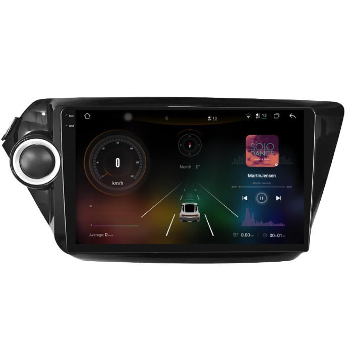 Navigatie Dedicata Kia Rio (2011-2016), 2K, 12Gb Ram, 256Gb Stocare, Carplay [2]