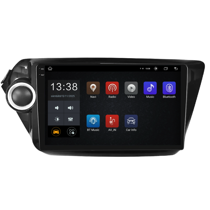 Navigatie Dedicata Kia Rio (2011-2016), 2K, 4Gb Ram, 64Gb Stocare, Carplay [5]
