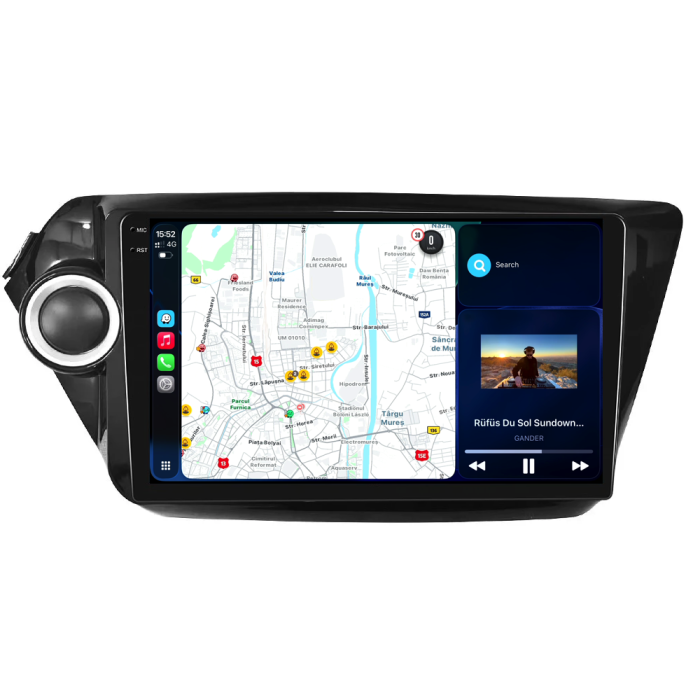 Navigatie Dedicata Kia Rio (2011-2016), 2K, 4Gb Ram, 64Gb Stocare, Carplay [2]