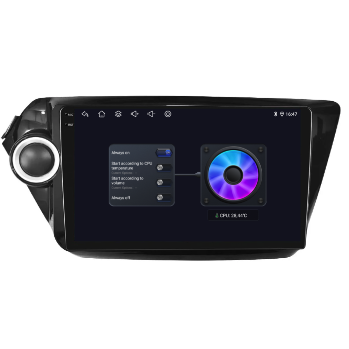 Navigatie Dedicata Kia Rio (2011-2016), 9Inch, 4Gb Ram, 64Gb Stocare, Carplay [6]