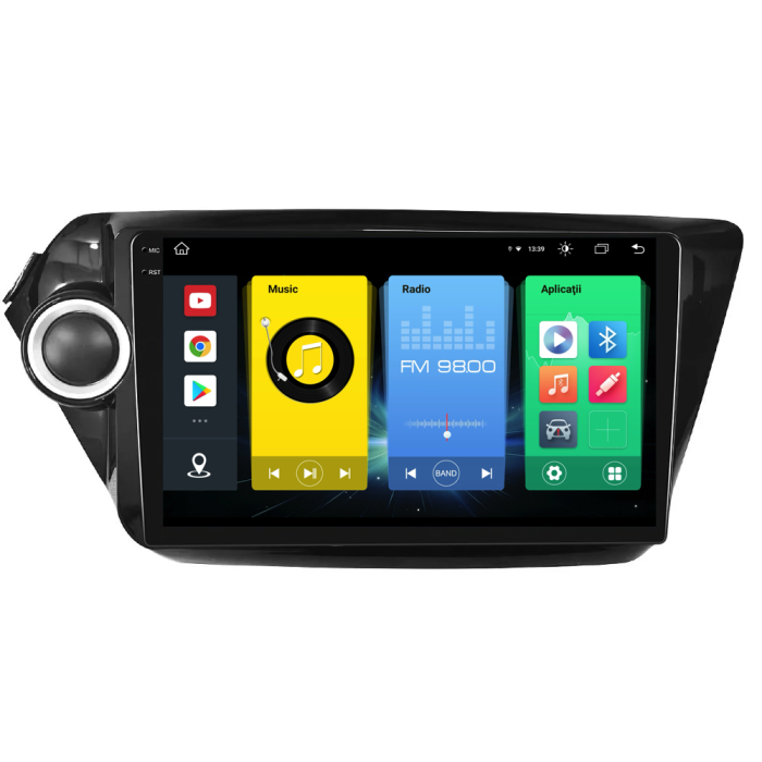 Navigatie Dedicata Kia Rio (2011-2016), 9Inch, 8Gb Ram, 256Gb Stocare, Carplay [8]