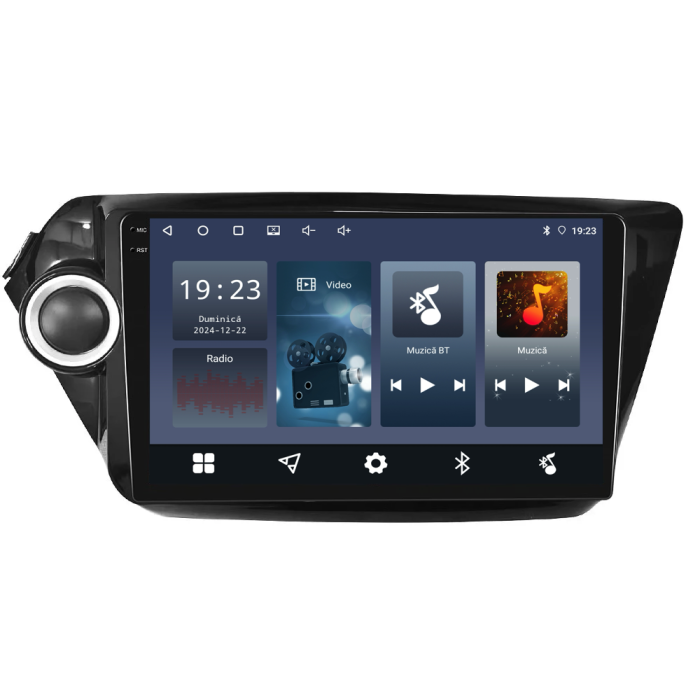 Navigatie Dedicata Kia Rio (2011-2016),QuadCore, 9Inch, 4Gb Ram, 64Gb Stocare, Carplay [6]