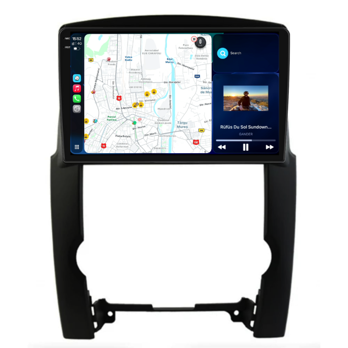 Navigatie Dedicata Kia Sorento (2009-2012), 2K, 12Gb Ram, 256Gb Stocare, Carplay [4]