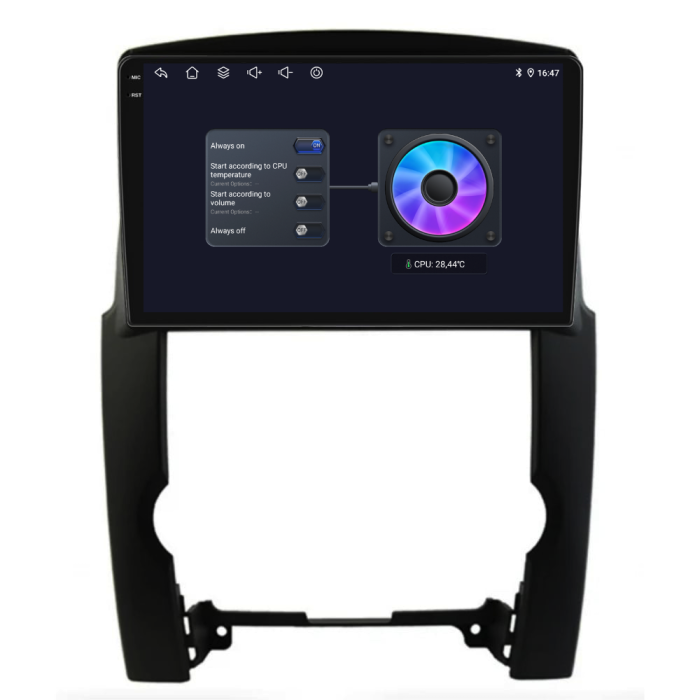 Navigatie Dedicata Kia Sorento (2009-2012), 2K, 8Gb Ram, 256Gb Stocare, Carplay [8]