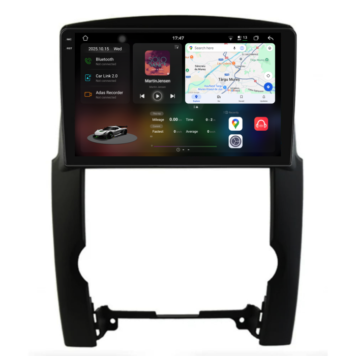 Navigatie Dedicata Kia Sorento (2009-2012), 2K, 12Gb Ram, 256Gb Stocare, Carplay [1]
