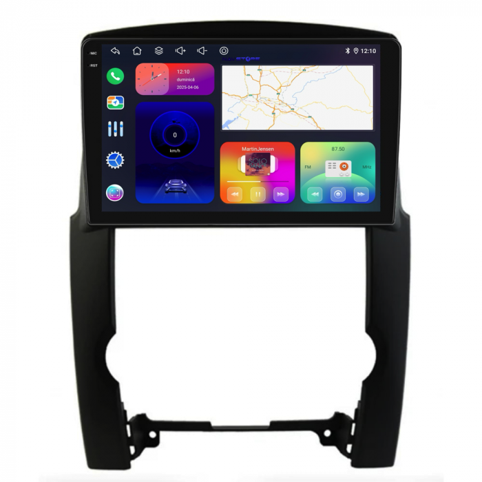 Navigatie Dedicata Kia Sorento (2009-2012), 9Inch, 2Gb Ram, 32Gb Stocare, Carplay [6]