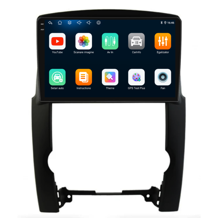 Navigatie Dedicata Kia Sorento (2009-2012), 9Inch, 4Gb Ram, 64Gb Stocare, Carplay [6]