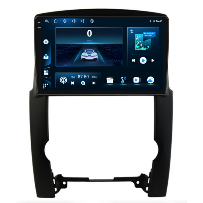 Navigatie Dedicata Kia Sorento (2009-2012), 9Inch, 4Gb Ram, 64Gb Stocare, Carplay [7]