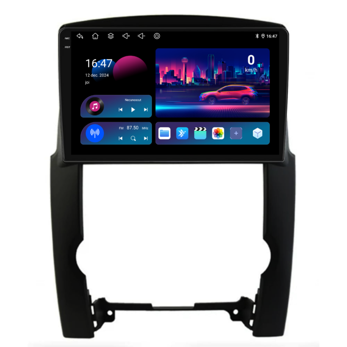 Navigatie Dedicata Kia Sorento (2009-2012), 9Inch, 4Gb Ram, 64Gb Stocare, Carplay [4]