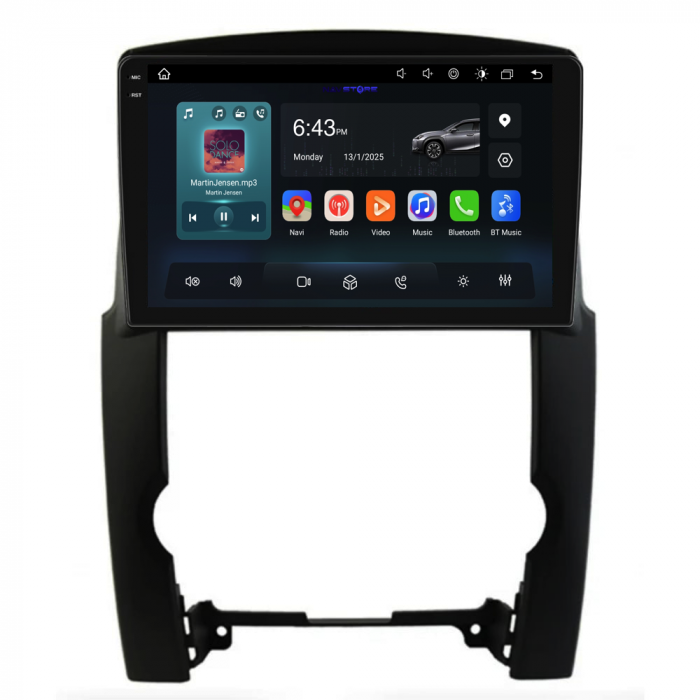 Navigatie Dedicata Kia Sorento (2009-2012), 9Inch, 8Gb Ram, 256Gb Stocare, Carplay [5]