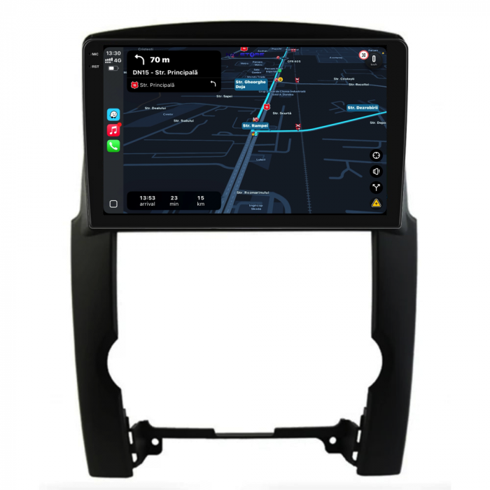 Navigatie Dedicata Kia Sorento (2009-2012), 9Inch, 8Gb Ram, 256Gb Stocare, Carplay [3]