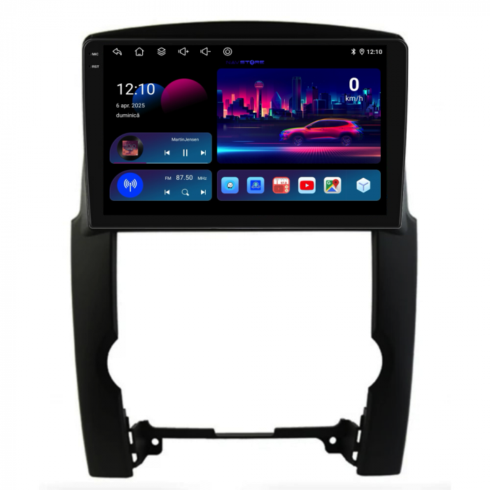 Navigatie Dedicata Kia Sorento (2009-2012), 9Inch, 8Gb Ram, 256Gb Stocare, Carplay [4]