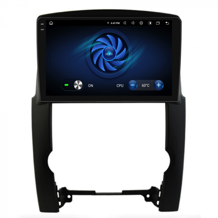 Navigatie Dedicata Kia Sorento (2009-2012), 9Inch, 8Gb Ram, 256Gb Stocare, Carplay [8]