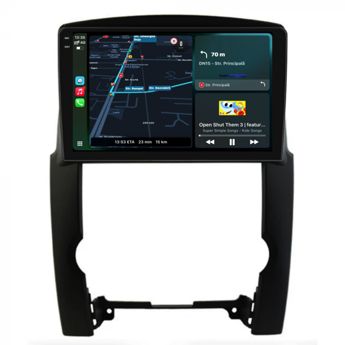 Navigatie Dedicata Kia Sorento (2009-2012), 9Inch, 8Gb Ram, 256Gb Stocare, Carplay [2]