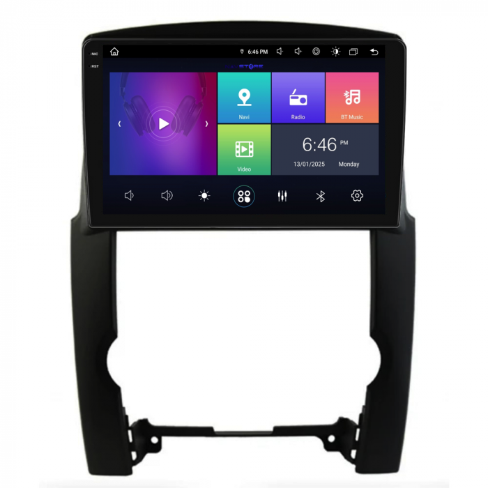 Navigatie Dedicata Kia Sorento (2009-2012), 9Inch, 8Gb Ram, 256Gb Stocare, Carplay [7]
