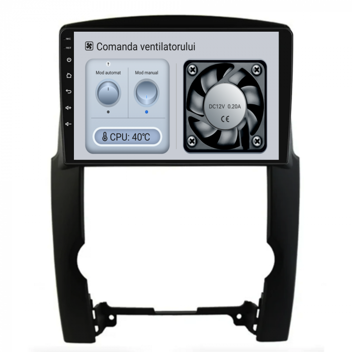 Navigatie Dedicata Kia Sorento (2009 - 2012), 9Inch, 1Gb Ram, 32Gb Stocare, Carplay [6]