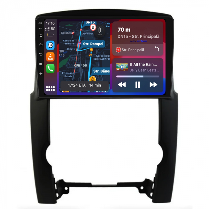 Navigatie Dedicata Kia Sorento (2009 - 2012), 9Inch, 4Gb Ram, 64Gb Stocare, Carplay [2]