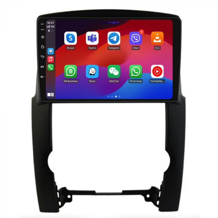 Navigatie Dedicata Kia Sorento (20019 - 2012), 9Inch, 6Gb Ram, 128Gb Stocare, Carplay [4]