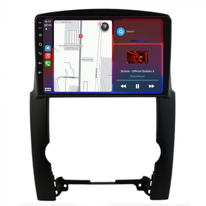 Navigatie Dedicata Kia Sorento (2009 - 2012), 9Inch, 8Gb Ram, 256Gb Stocare, Carplay [3]