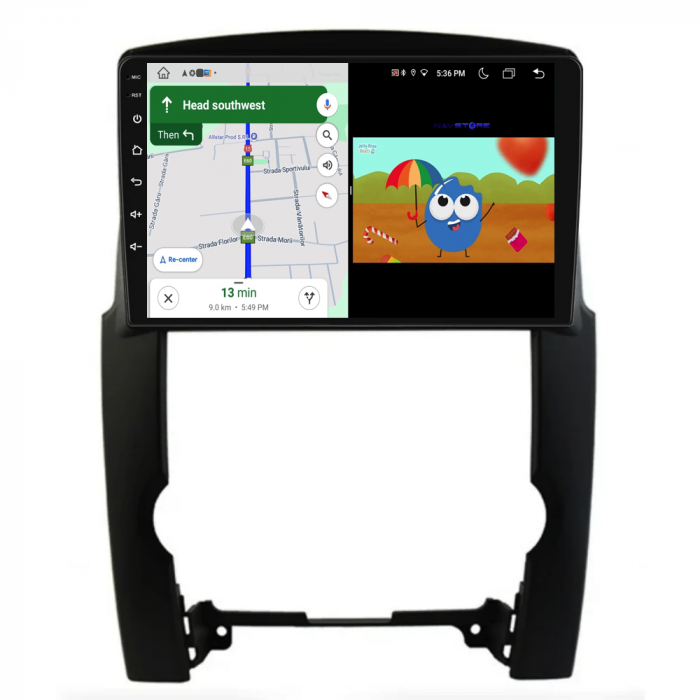 Navigatie Dedicata Kia Sorento (2009 - 2012), 9Inch, 8Gb Ram, 256Gb Stocare, Carplay [5]
