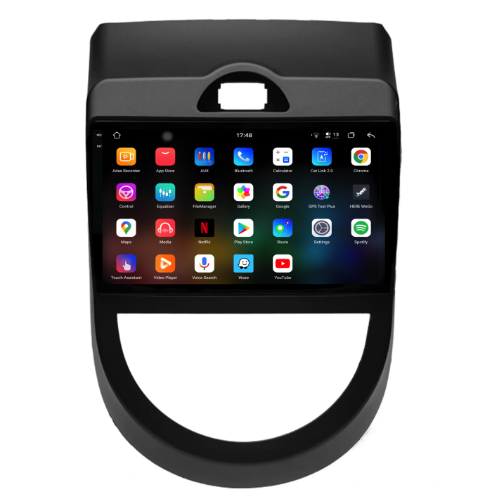 Navigatie Dedicata Kia Soul (2009-2013), 2K, 12Gb Ram, 256Gb Stocare, Android Auto, Carplay [3]