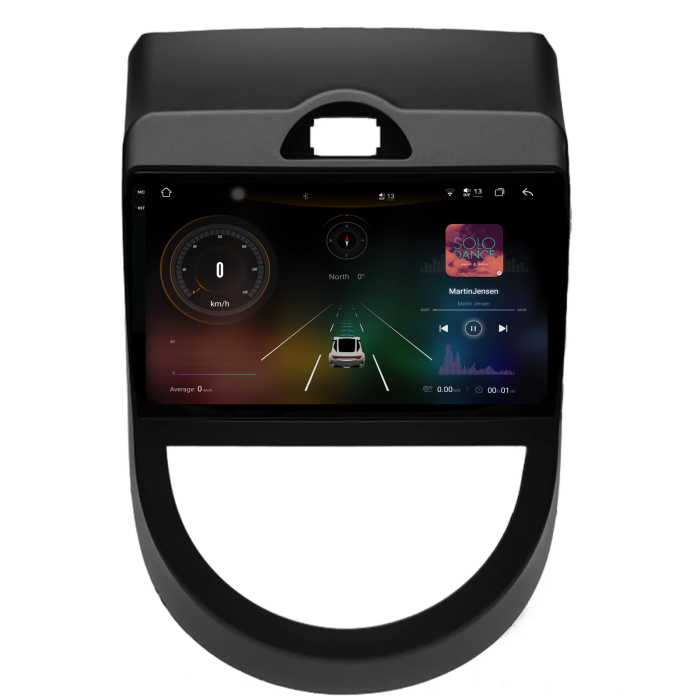 Navigatie Dedicata Kia Soul (2009-2013), 2K, 12Gb Ram, 256Gb Stocare, Android Auto, Carplay [2]