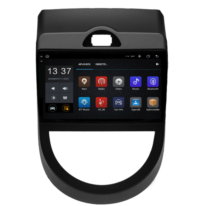 Navigatie Dedicata Kia Soul (2009-2013), 2K, 8Gb Ram, 256Gb Stocare, Android Auto, Carplay [5]
