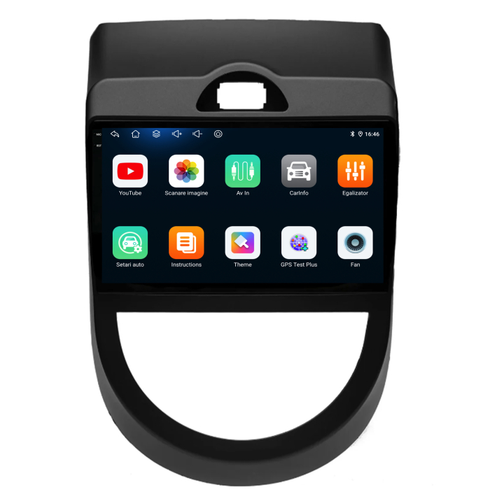 Navigatie Dedicata Kia Soul (2009-2013), 9 Inch, 2Gb Ram, 32Gb Stocare, Android Auto, Carplay [5]