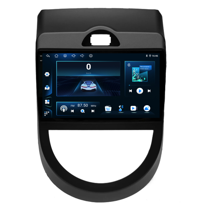 Navigatie Dedicata Kia Soul (2009-2013),QuadCore, 9 Inch, 4Gb Ram, 64Gb Stocare, Android Auto, Carplay [7]
