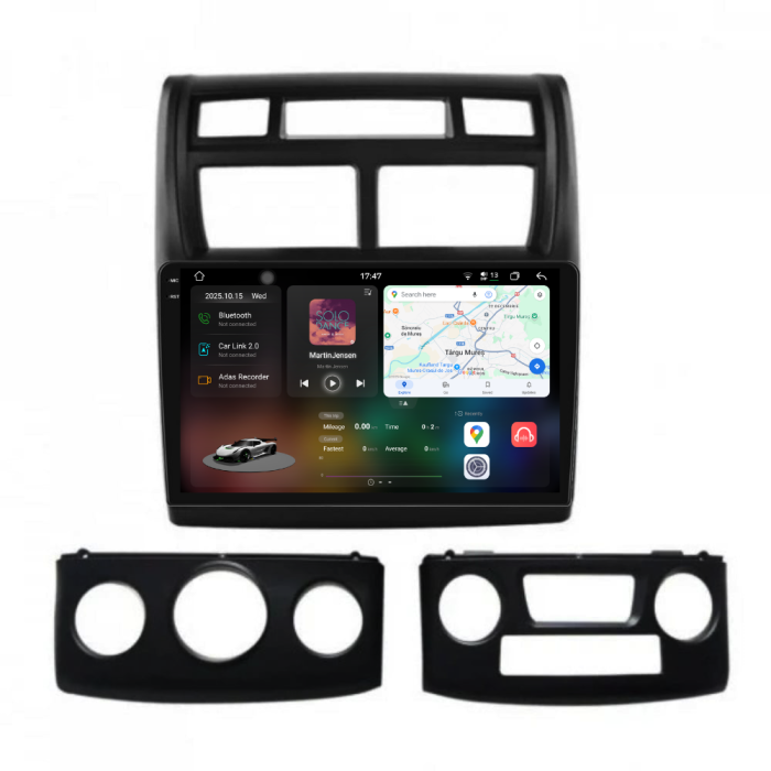 Navigatie Dedicata Kia Sportage (2004-2010), 2K, 12Gb Ram, 256Gb Stocare, Carplay [1]