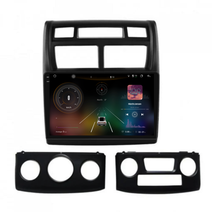 Navigatie Dedicata Kia Sportage (2004-2010), 2K, 12Gb Ram, 256Gb Stocare, Carplay [2]