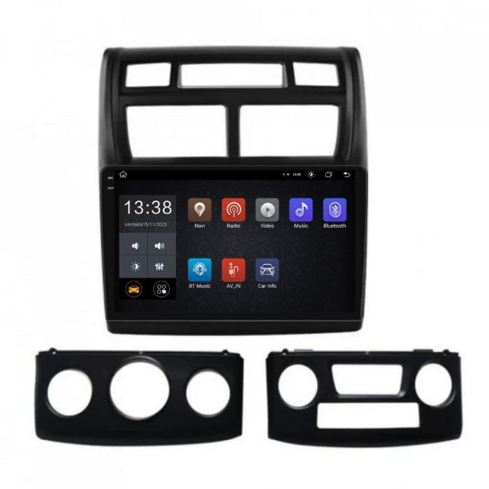 Navigatie Dedicata Kia Sportage (2004-2010), 2K, 4Gb Ram, 64Gb Stocare, Carplay [4]