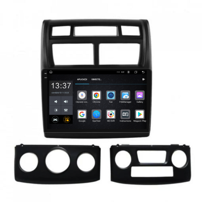 Navigatie Dedicata Kia Sportage (2004-2010), 2K, 8Gb Ram, 256Gb Stocare, Carplay [6]